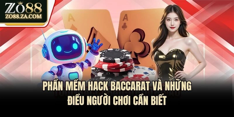Phần Mềm Hack Baccarat Và Những Điều Người Chơi Cần Biết